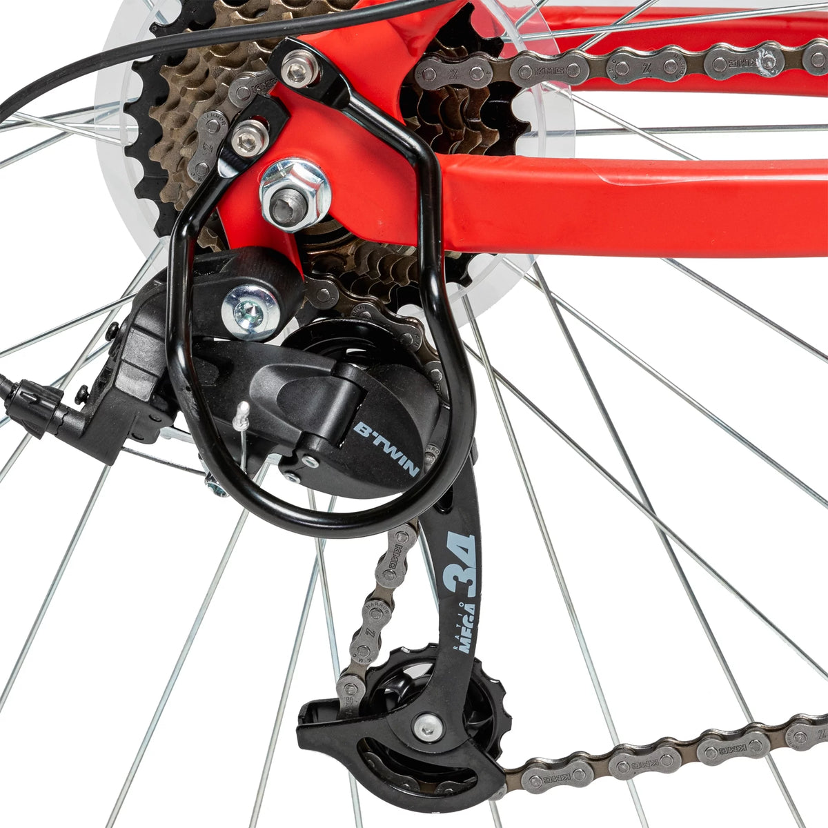 21 Speed Aluminum Mountain Bike W332699