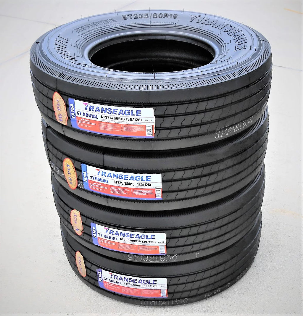 ST 235/80R16 16 Ply Trailer Tire K7893