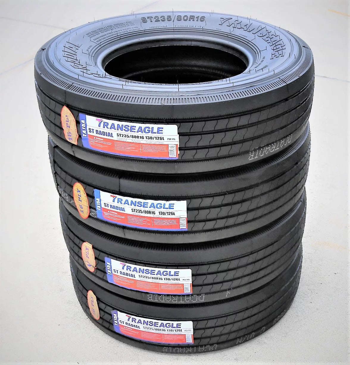 ST 235/80R16 16 Ply Trailer Tire K7893