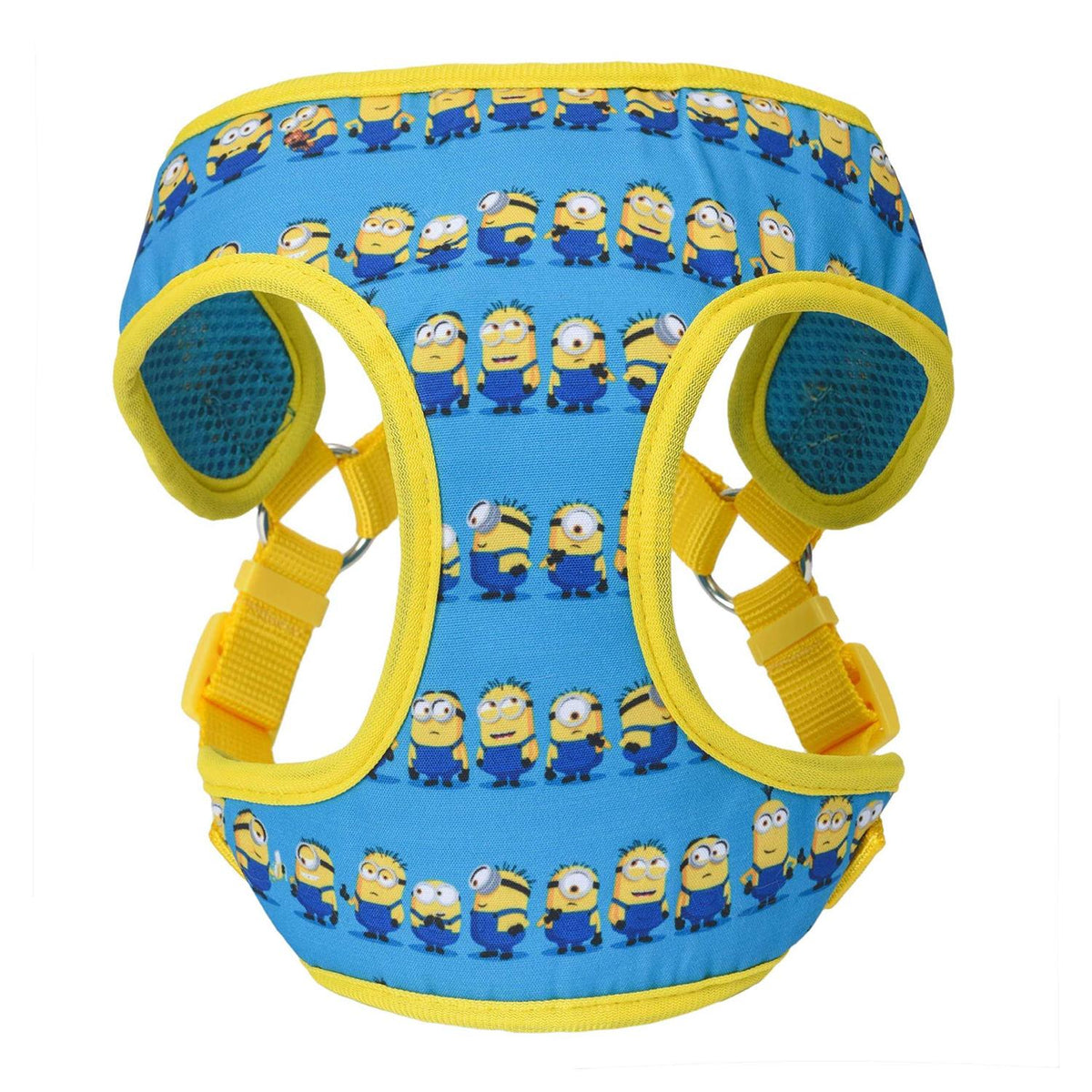 Blue Mesh No-Pull Dog Harness S461