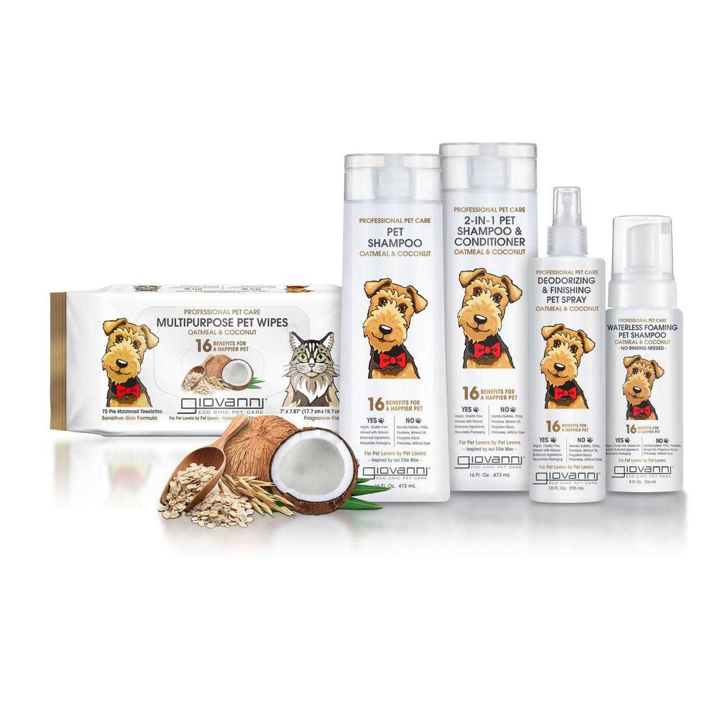2-in-1 Pet Shampoo & Conditioner T276