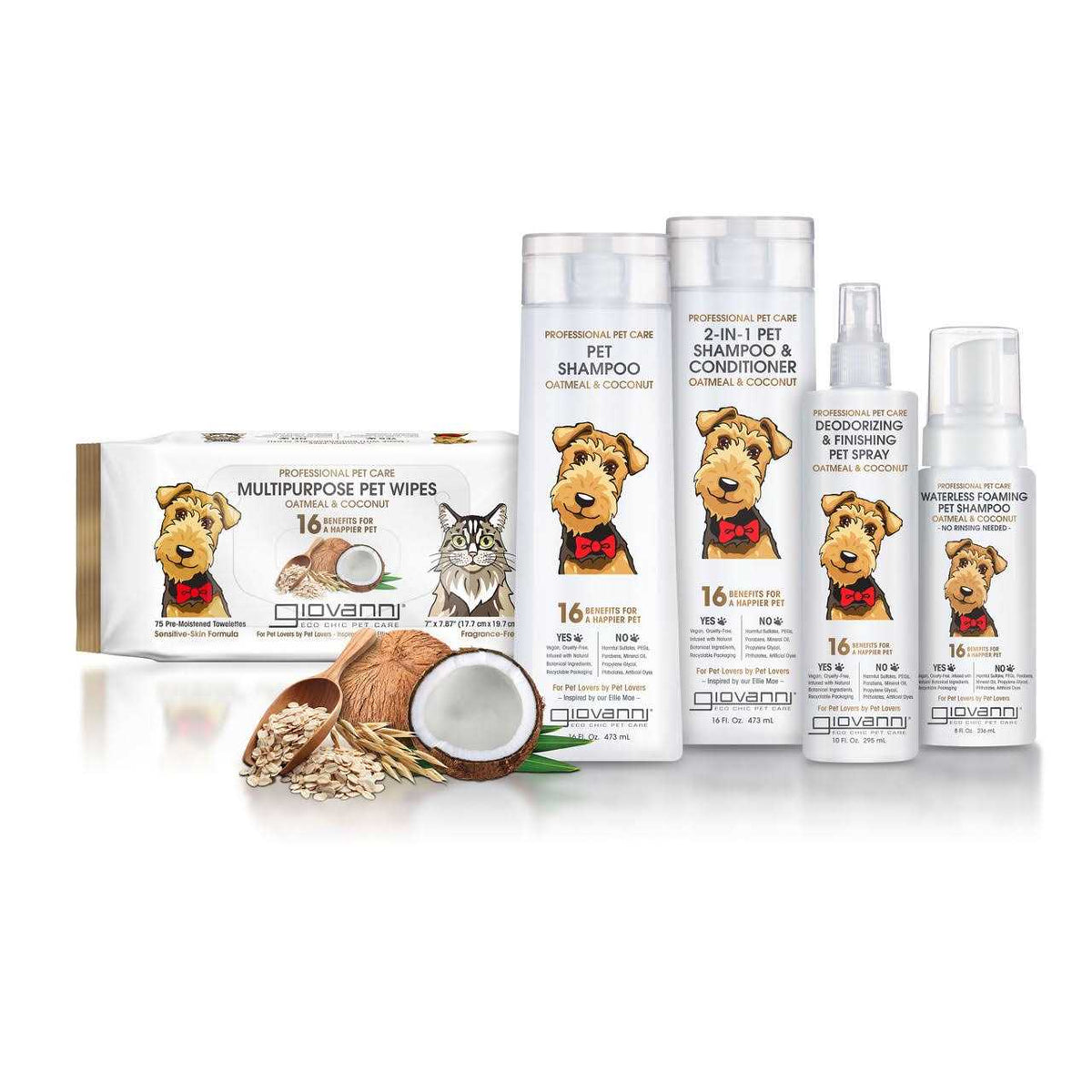 2-in-1 Pet Shampoo & Conditioner T276