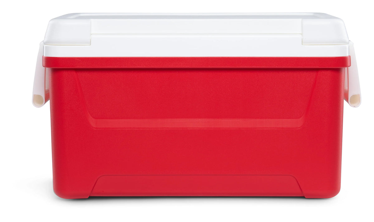 48 QT Red Ice Chest Cooler S725