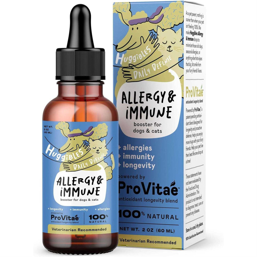 2-oz Liquid Supplement for Dogs & Cats W819650