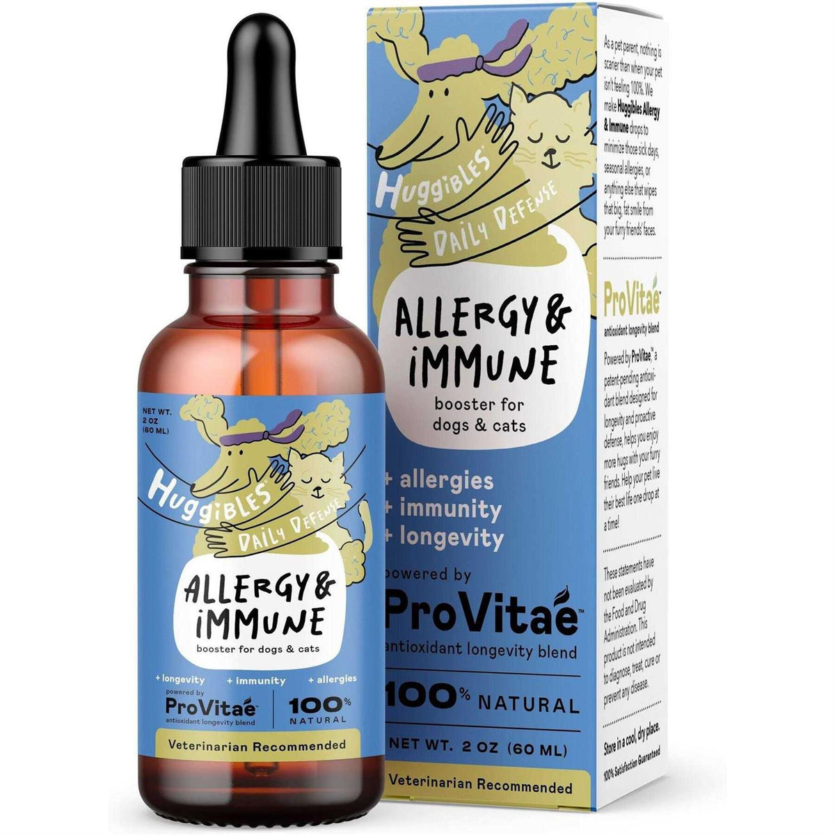 2-oz Liquid Supplement for Dogs & Cats W819650