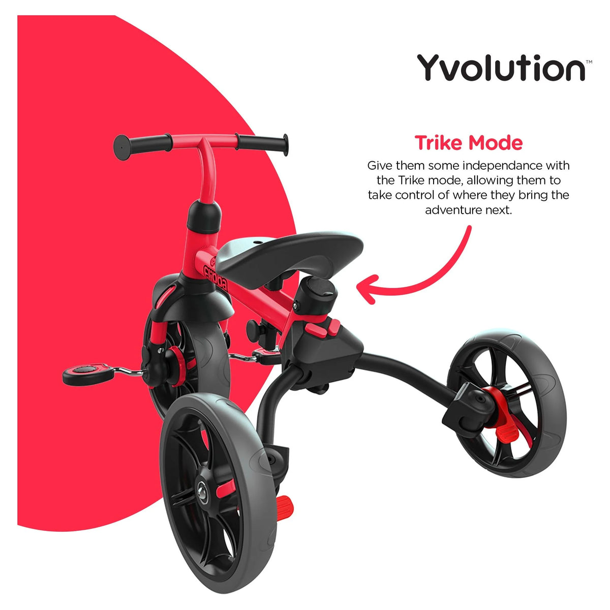 4-in-1 Triicycle to Balance Bike Q569693