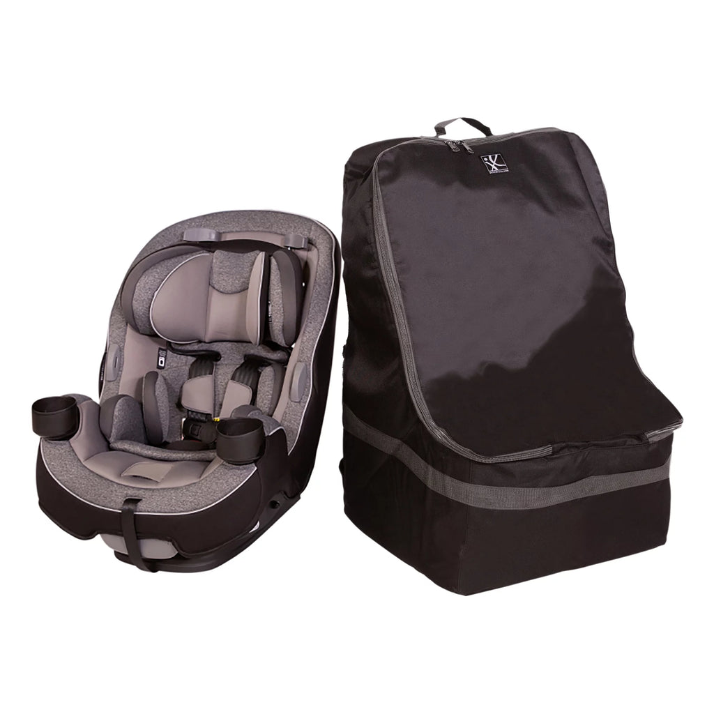 Padded Backpack Car Seat Travel Bag and Carrier D840