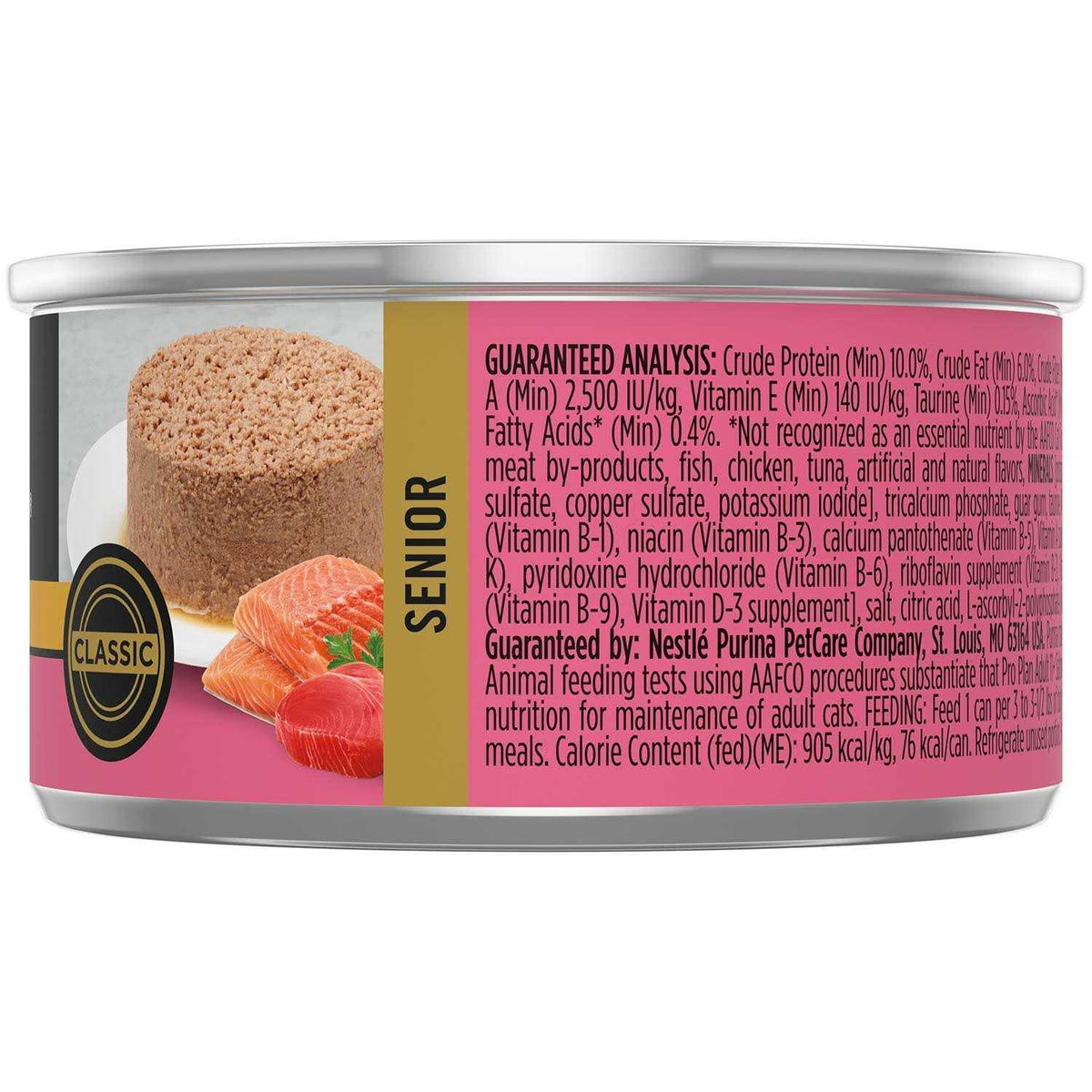 Senior Cat Food Salmon & Tuna F964309