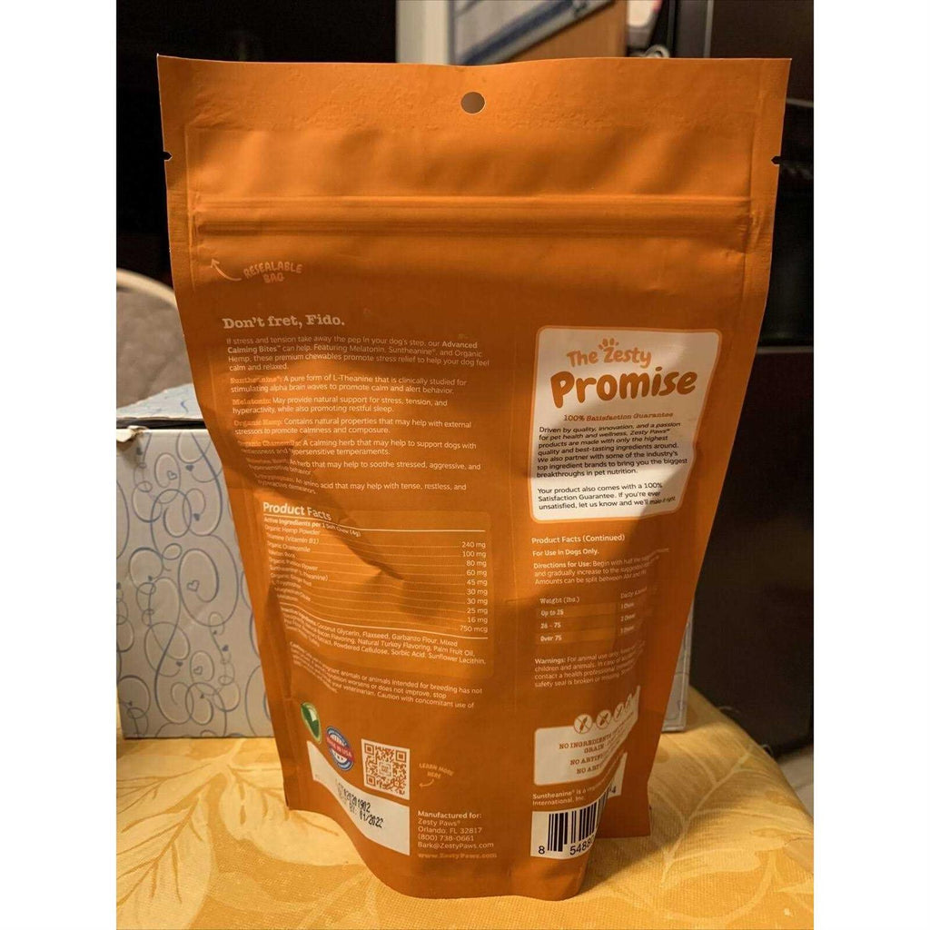 Calming Bites for Dogs V7930