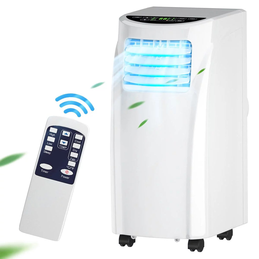 8000 BTU Portable Air Conditioner with Dehumidifier D867