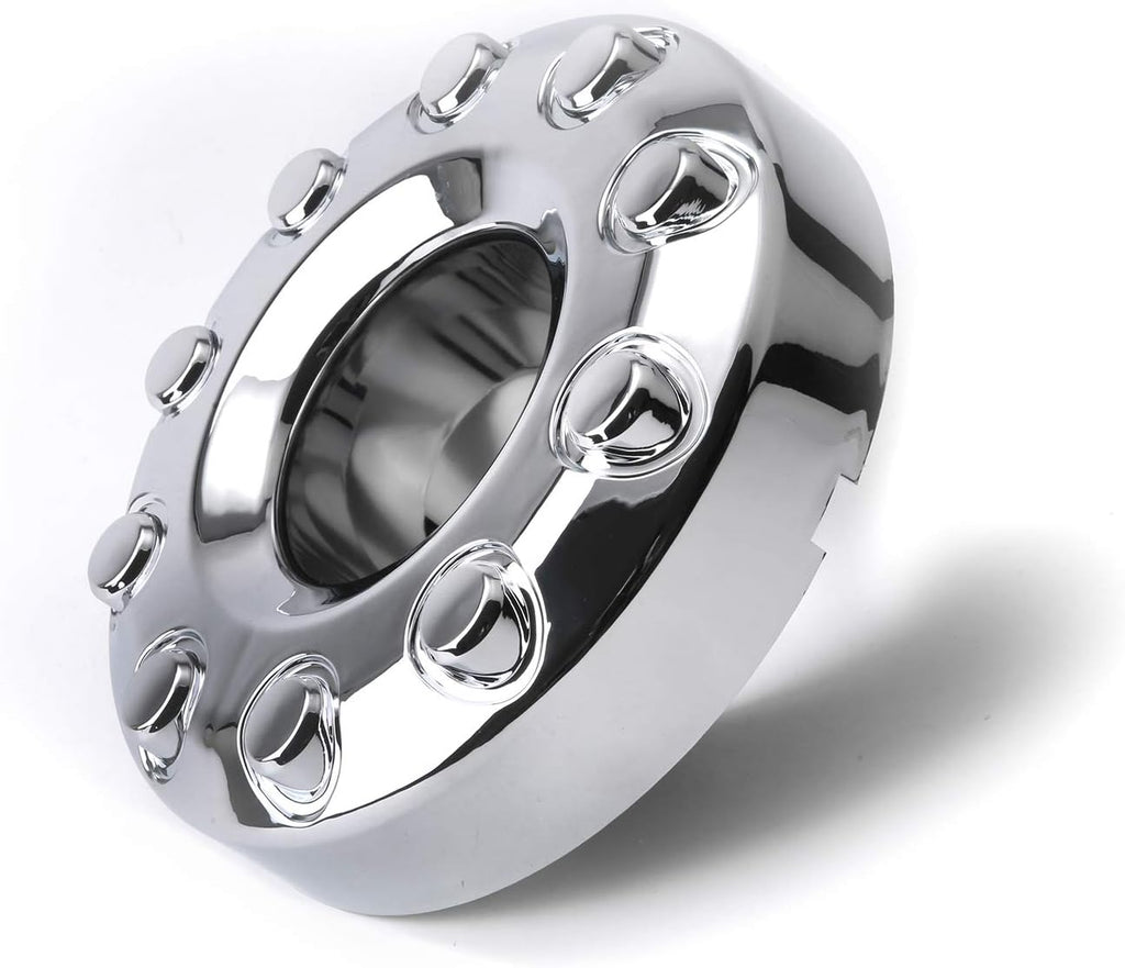 19.5 Inch 10-Lug Front Wheel Hub Center Caps D6581
