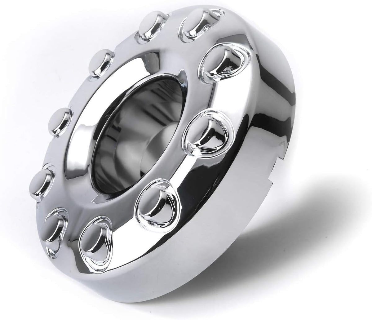 19.5 Inch 10-Lug Front Wheel Hub Center Caps D6581