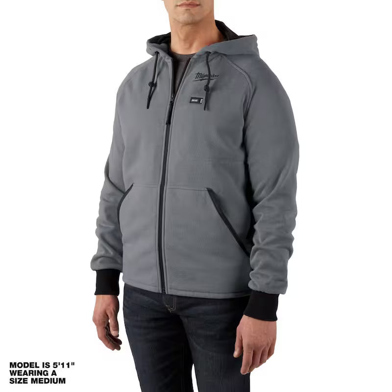 Men's 3X-Large Cordless Heated Jacket Hoodie L444