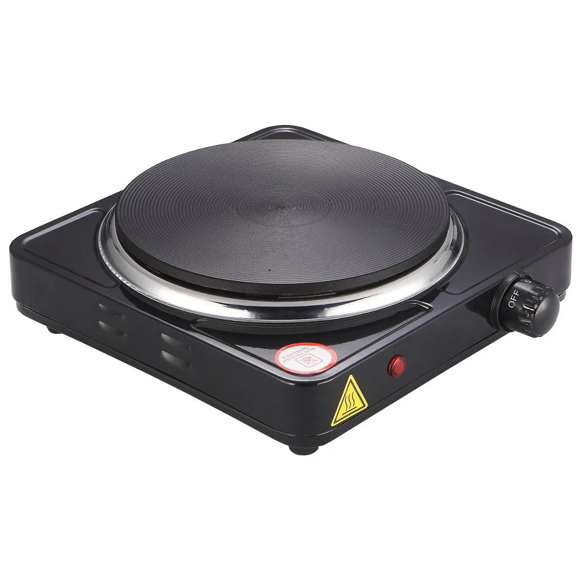 1500W Black Electric Cooker C773