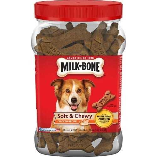 Soft & Chewy Chicken Dog Treats F646