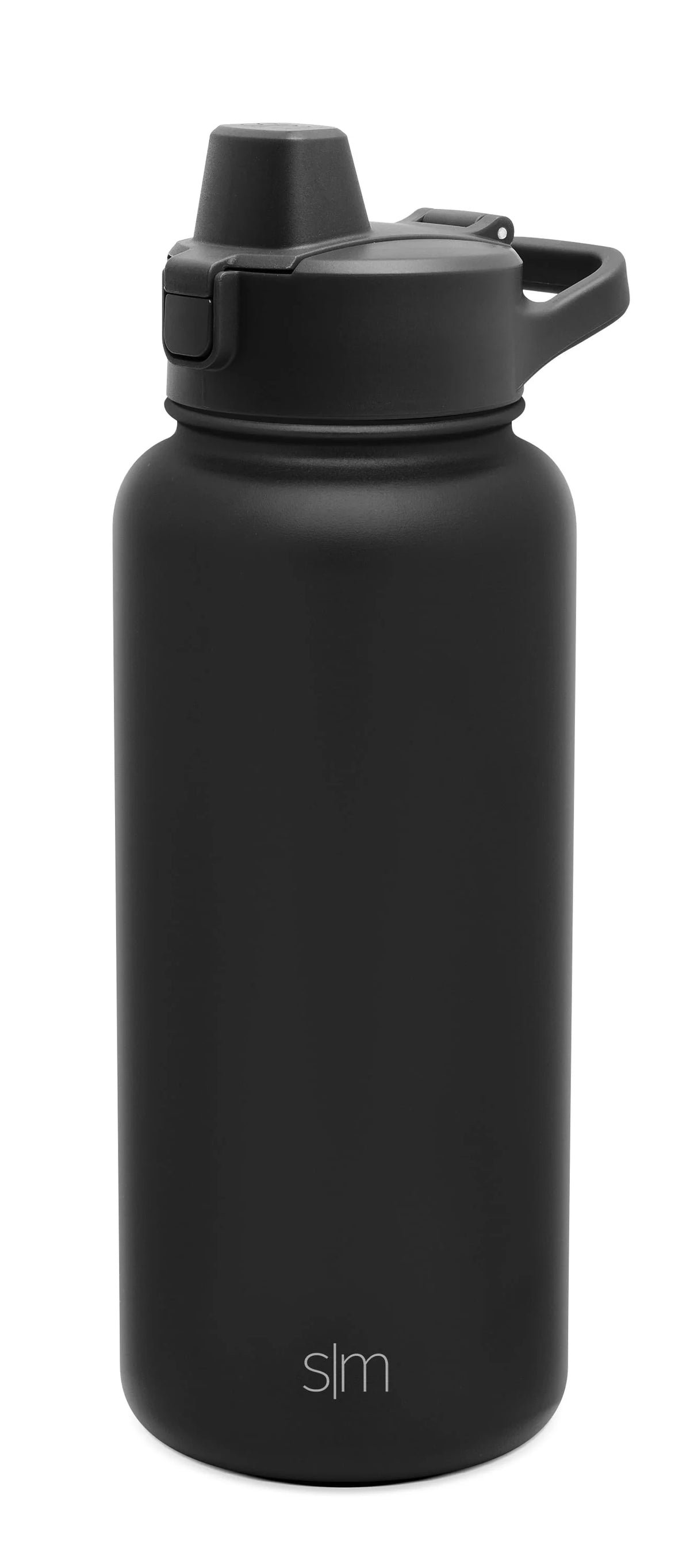32 fl oz Stainless Steel Water Bottle with Straw Lid H475090