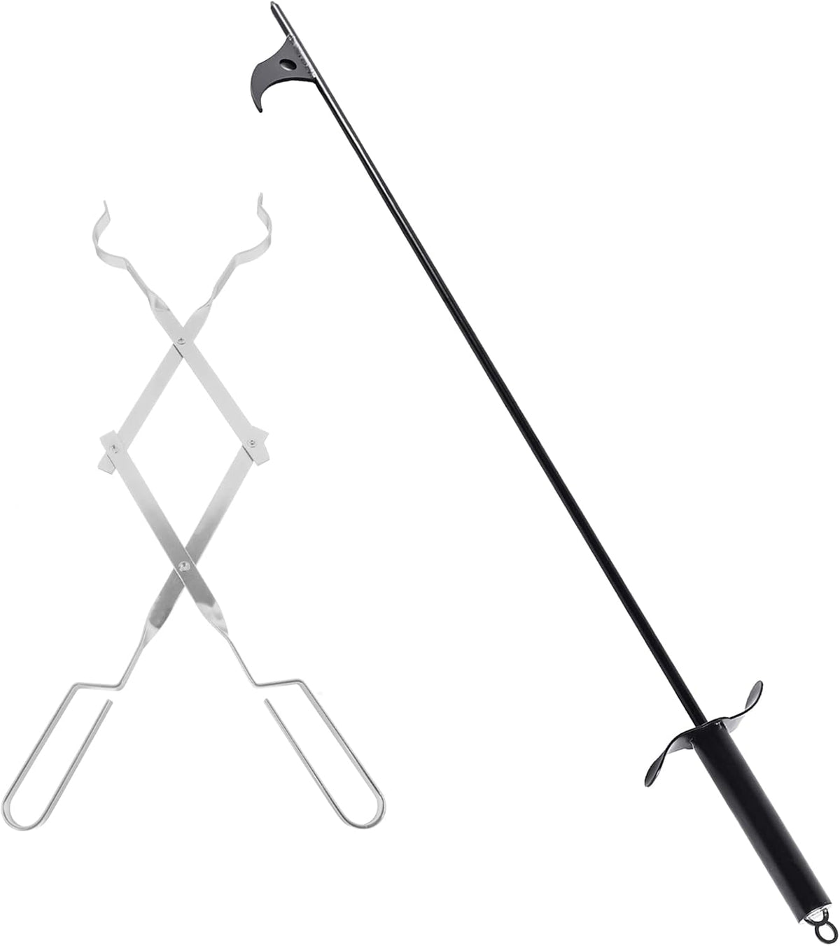 36 Stainless Steel Fire Pit Tool Kits D240