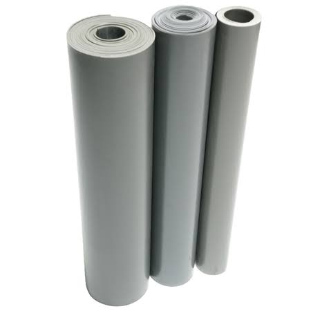 Gray 65A Rubber Sheet O837