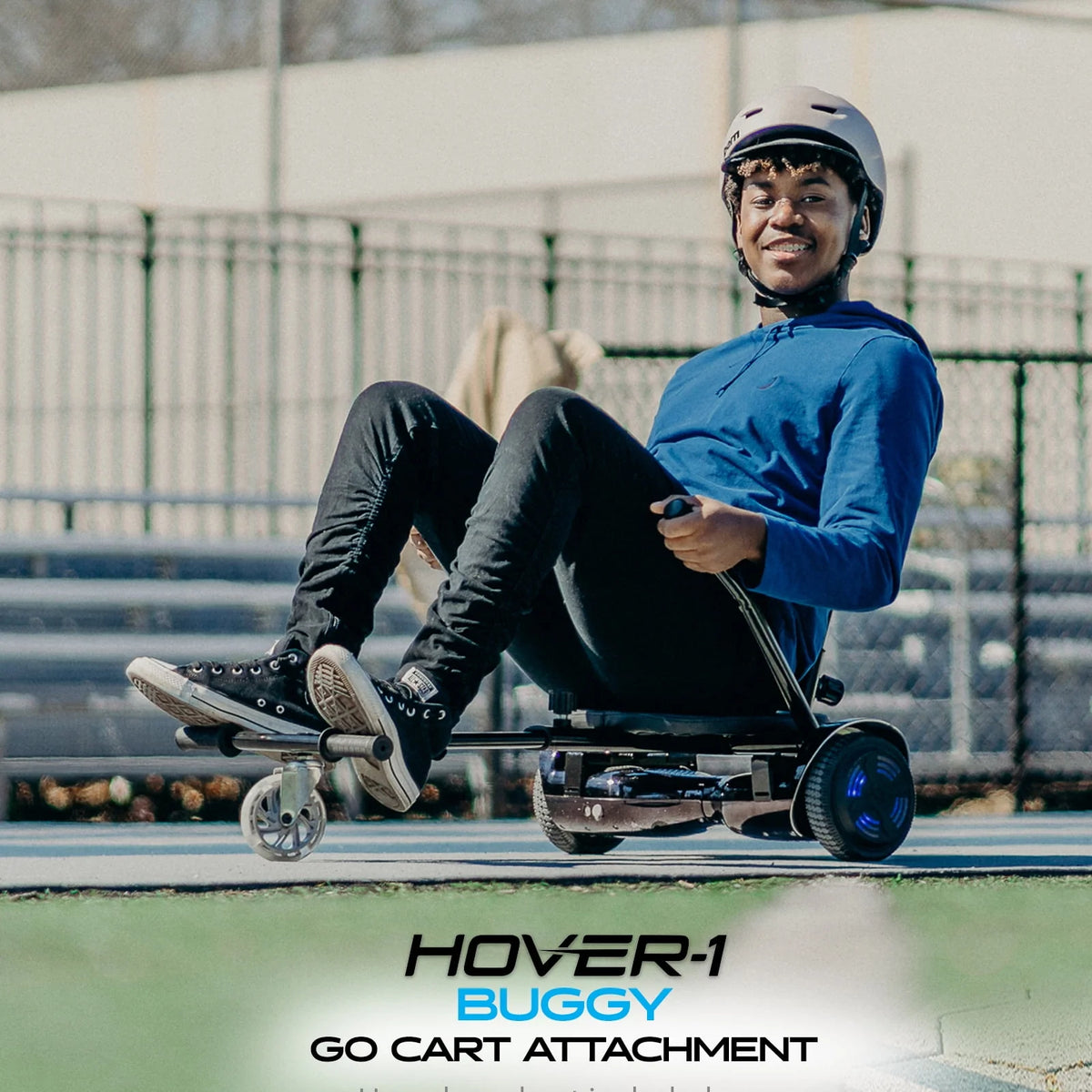 Black Hoverboard Attachment R804