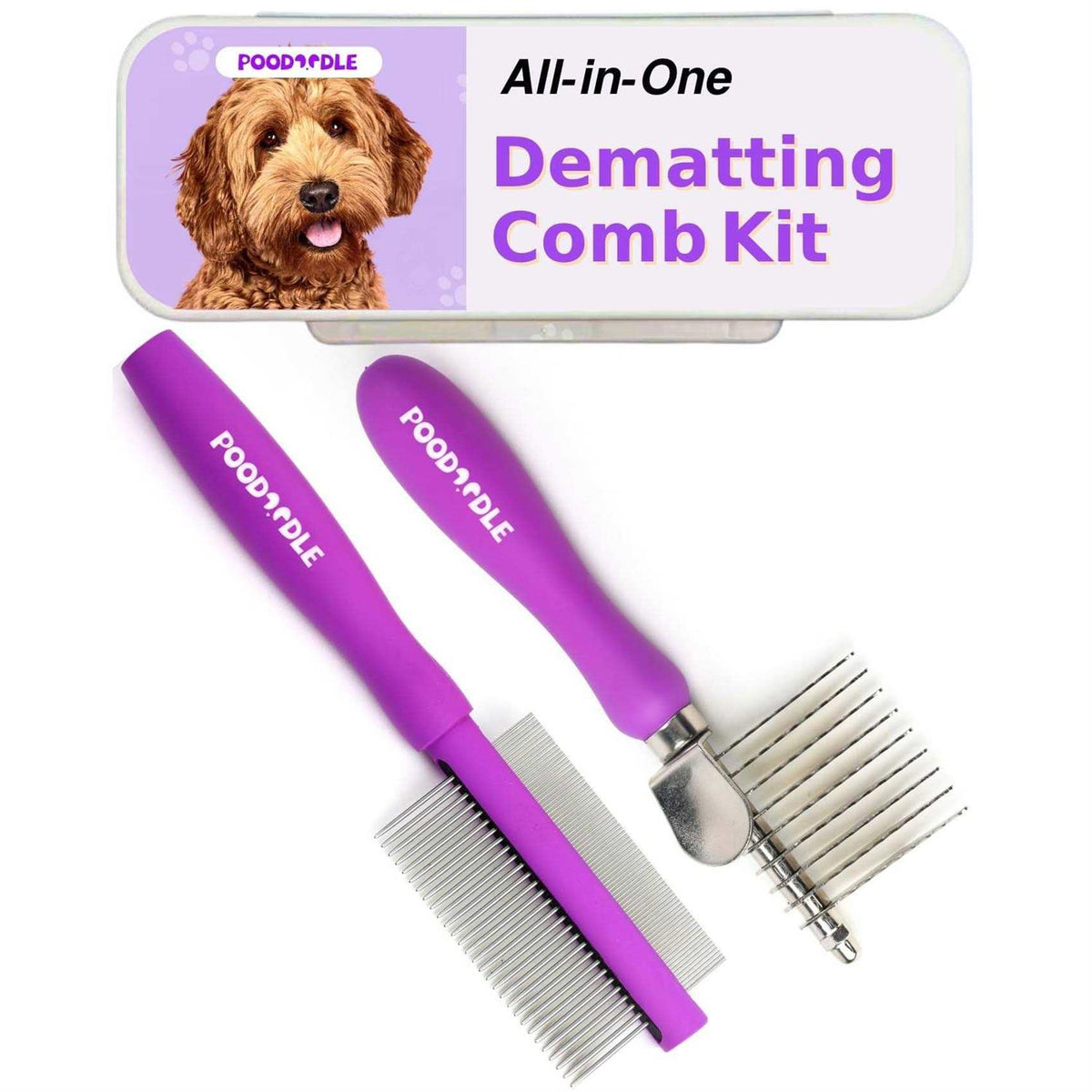 Dematting Comb Kit for Dogs & Cats B7044