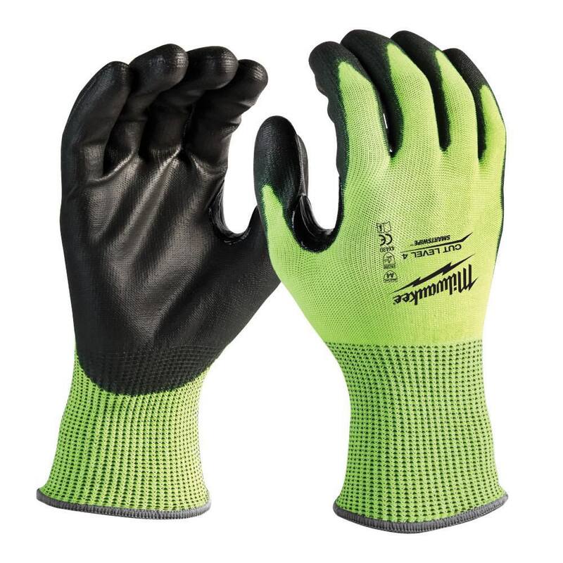 Cut Resistant Polyurethane Dipped Work Gloves T158