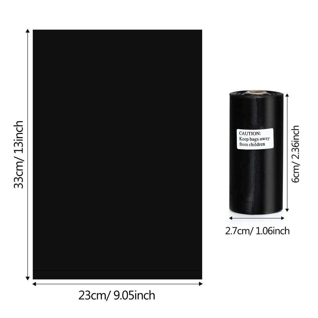 Dog Poop Bag 1140 Counts 57 Rolls Unscented O733