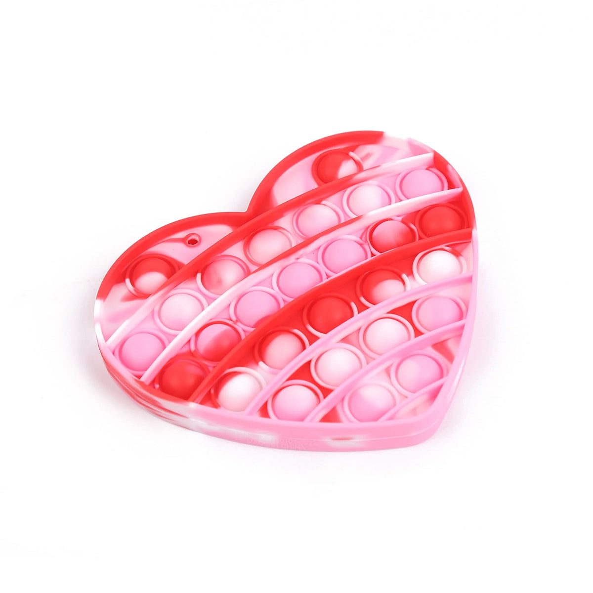 Heart Shaped Plastic Fidget Toy F408