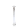 Large Glass Taper Candle Holder Y452
