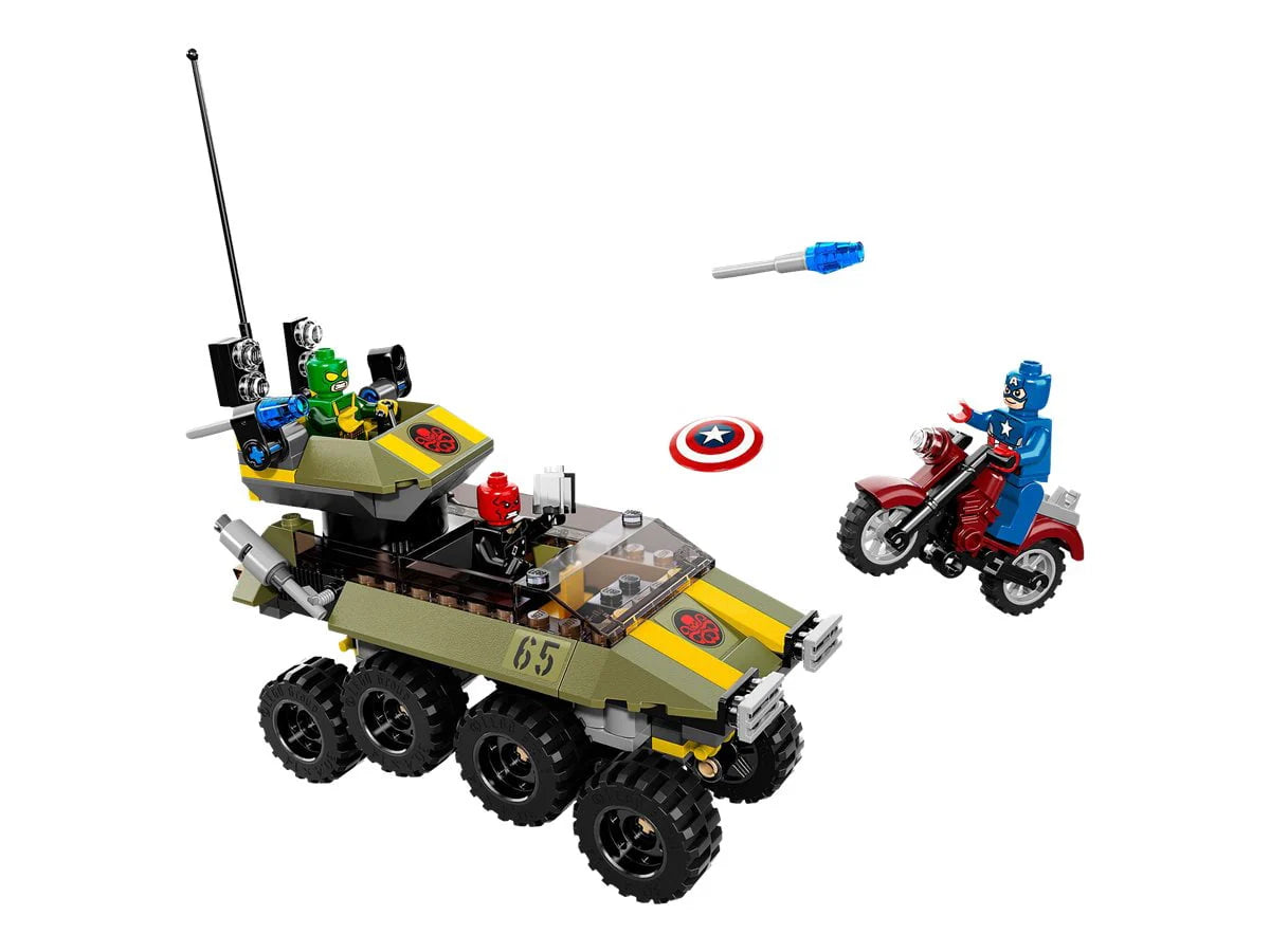 Captain America vs. Hydra L310293