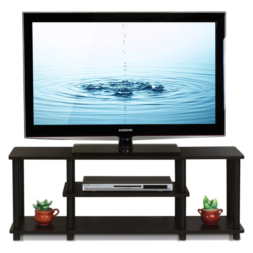3-Tier Oak White TV Stands O652