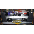 1976 Grand Torino Die Cast Metal 1:18 Scale (Silver) I59526