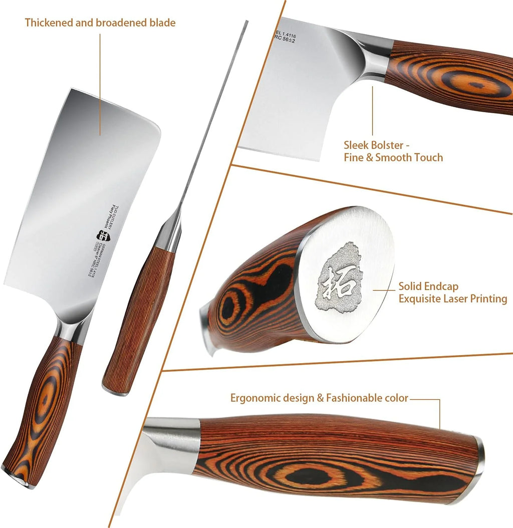 6'' Cleaver Y798