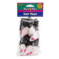 Fur Mice Cat Toys with Rattling Sounds I588161