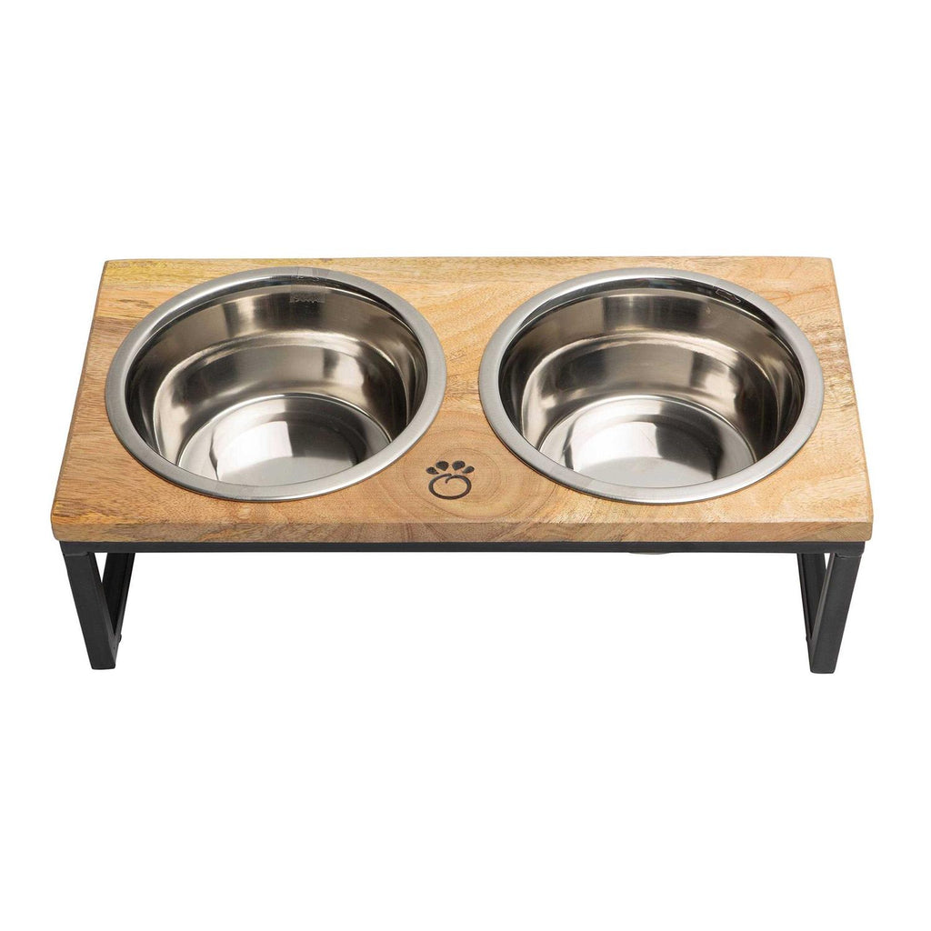 Elevated Wood & Metal Feeder R376894