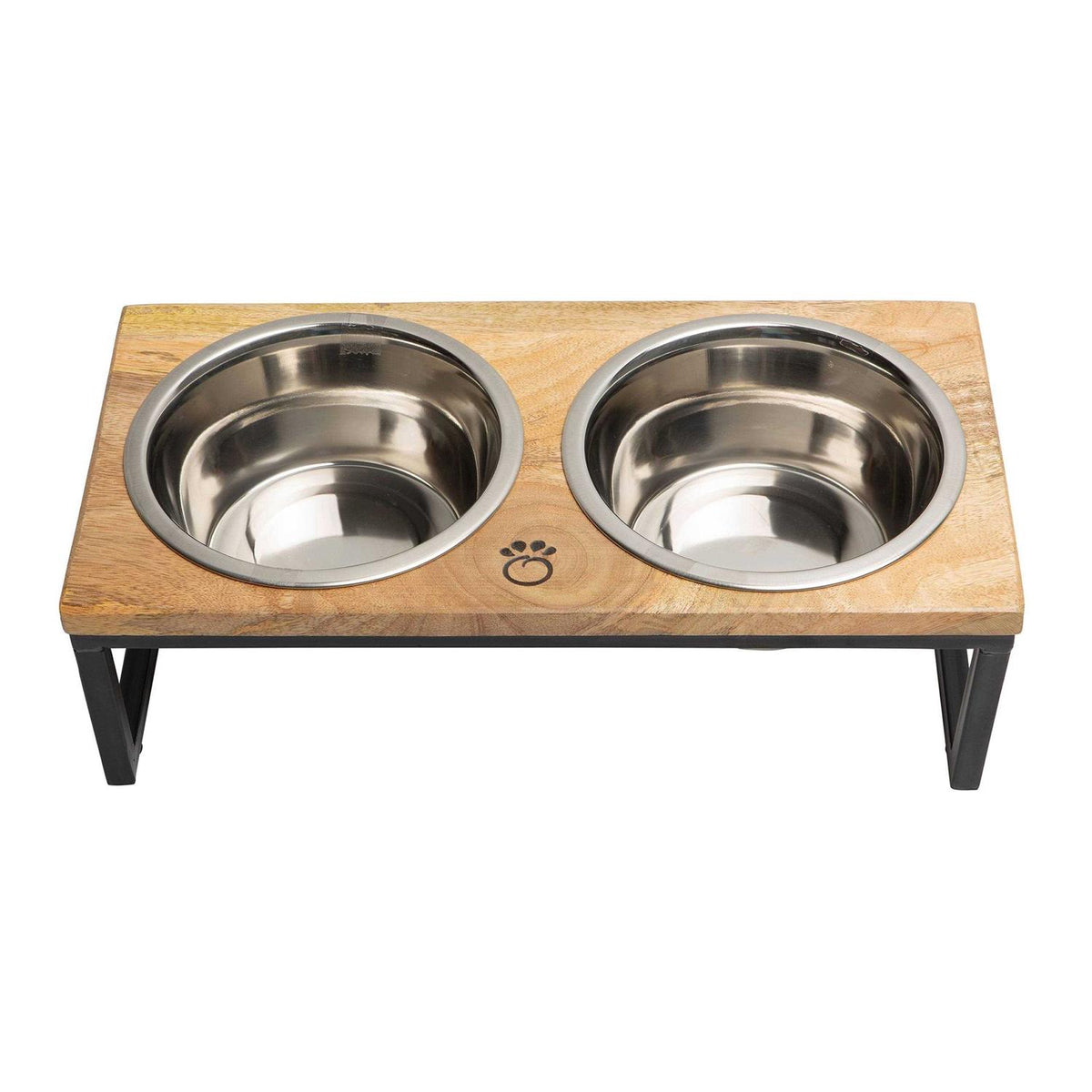 Elevated Wood & Metal Feeder R376894
