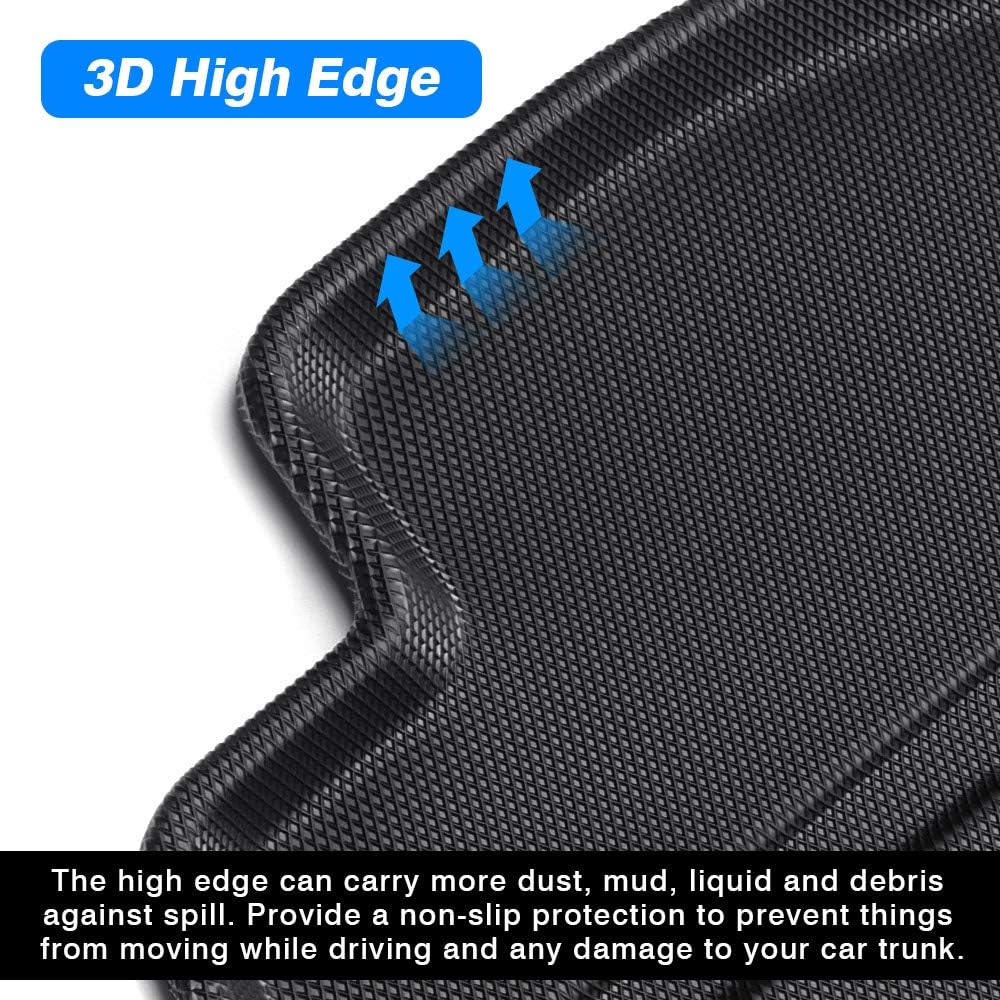 Black TPO Cargo Mat T89366