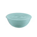 Bowl With Lid Sage Green T57759