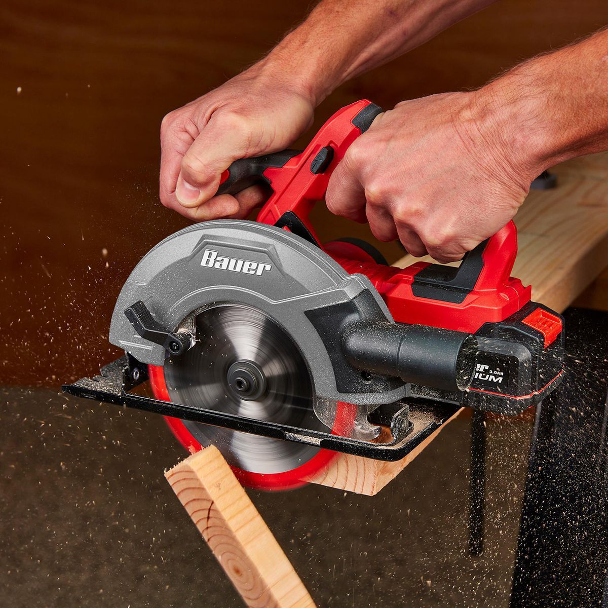 6-1/2 in. Cordless Circular Saw Q597