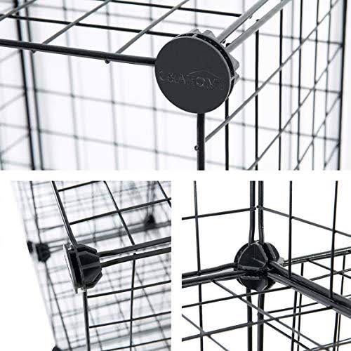 12 Cube Wire Storage Organizer A42239