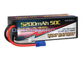 14.8V 5200mAh 4S 50C-100C Hardcase Lipo Battery Pack with EC5 Connector S728368