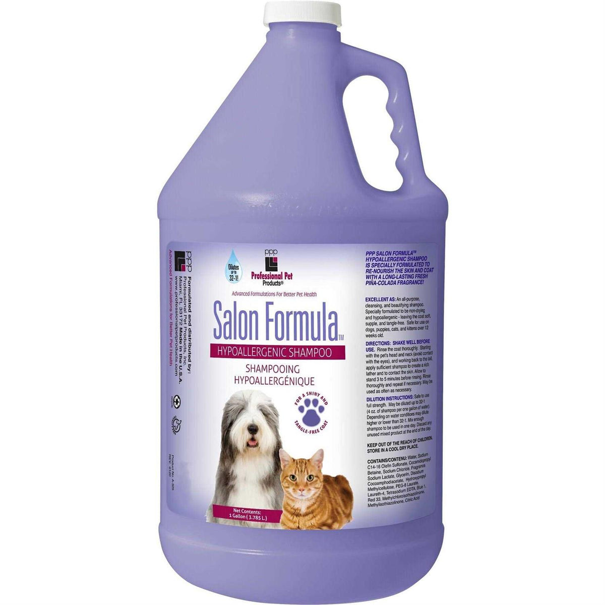 Hypoallergenic Pet Shampoo S62821