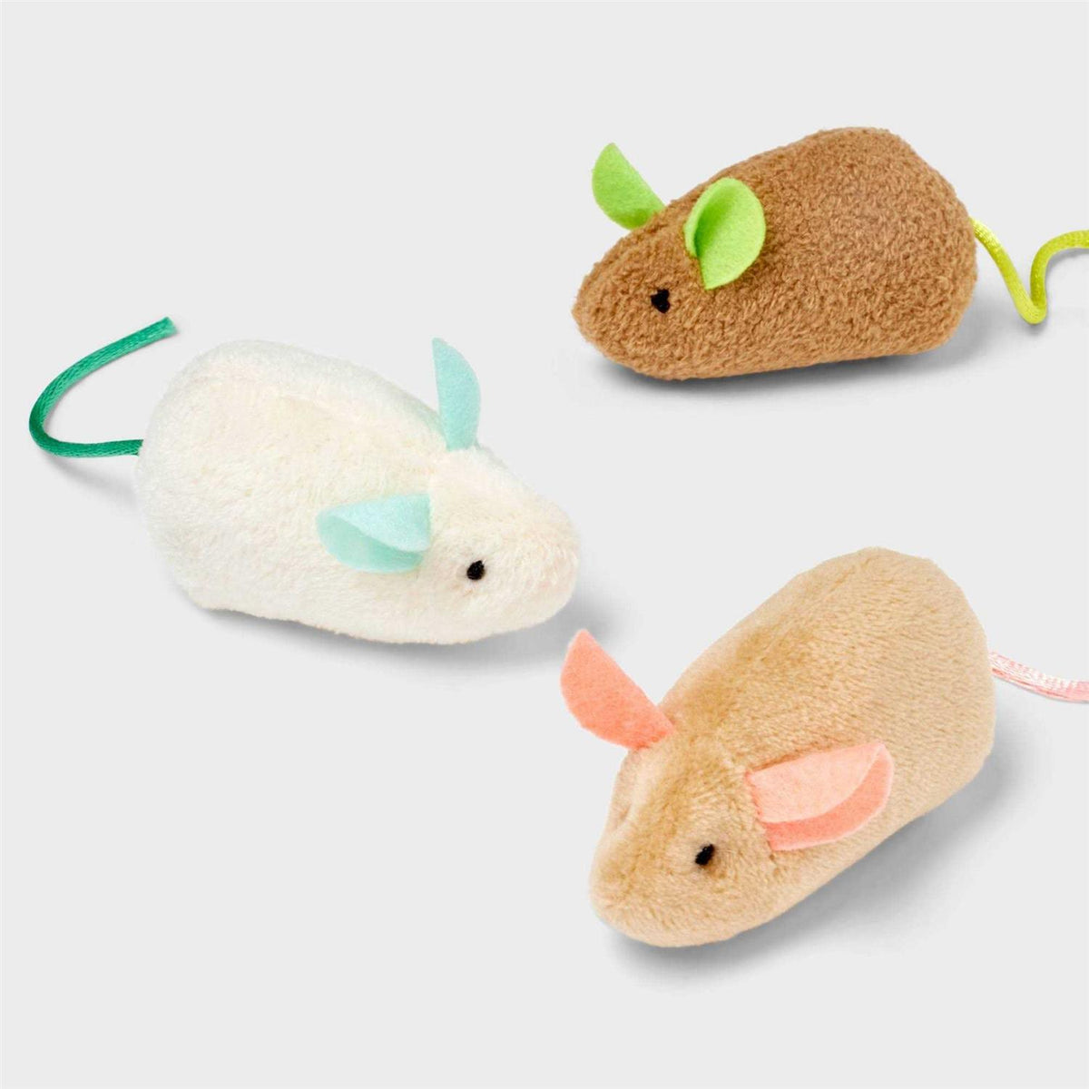 Mouse Cat Toy Set Y7483