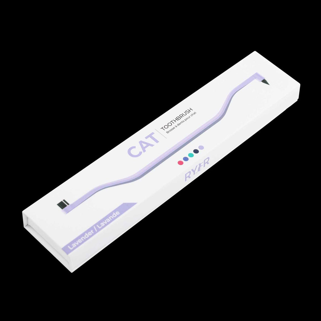 Dual Sided Cat Toothbrush C139572
