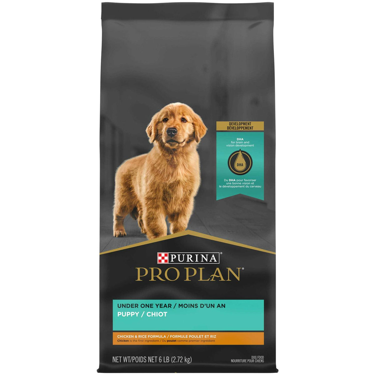 High Protein Chicken and Rice Dry Puppy Food Q76936