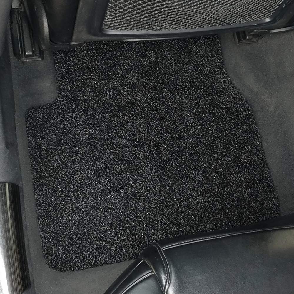Compatible with Car Floor Mat Carpet for BMW 4 Series (2014-2020) F33, Convertible, All Weather Heavy Duty Floor Mat Set Waterproof Stain-Resistant (Black) O385