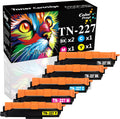 Compatible TN227 Toner Cartridge Replacement 5-Pack K102027