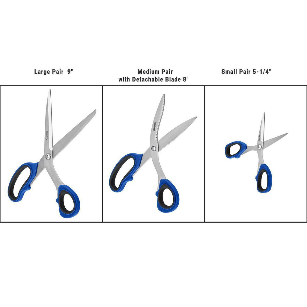 Assorted Scissors, 3-Piece U6021