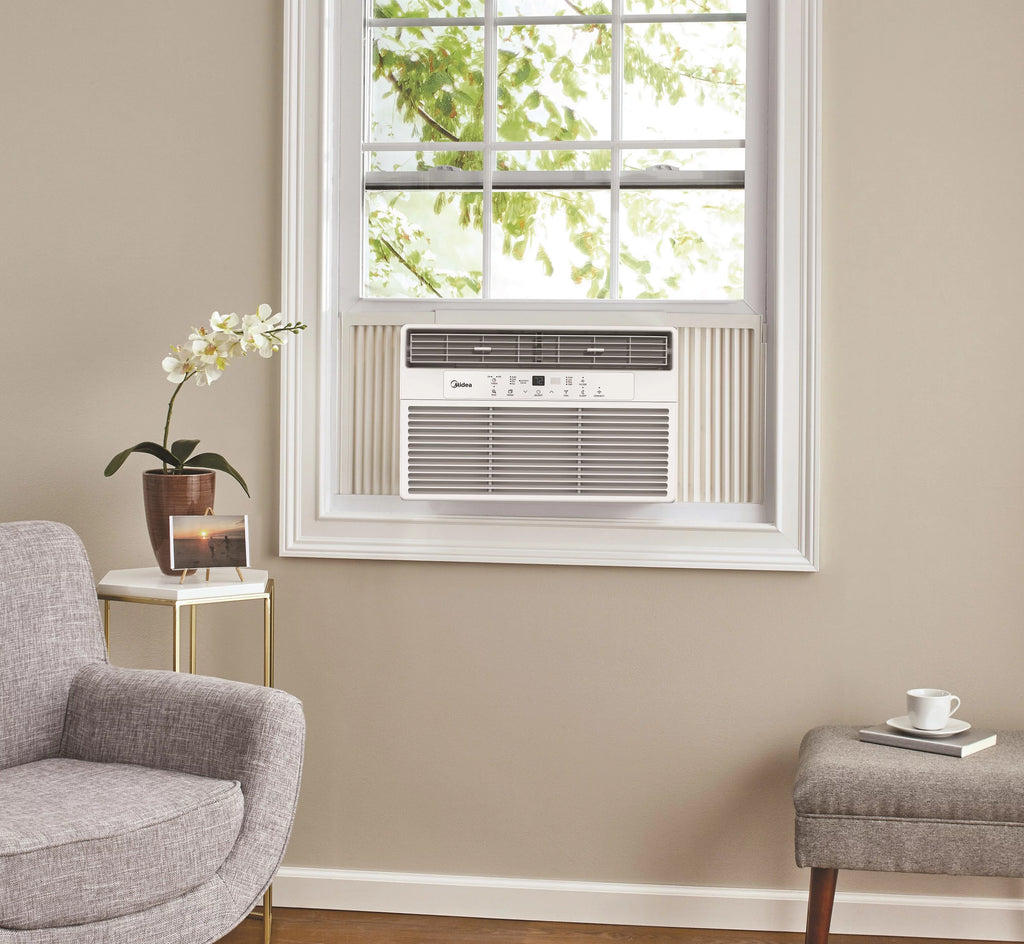 10,000 BTU 115V Smart Window Air Conditioner Z1931