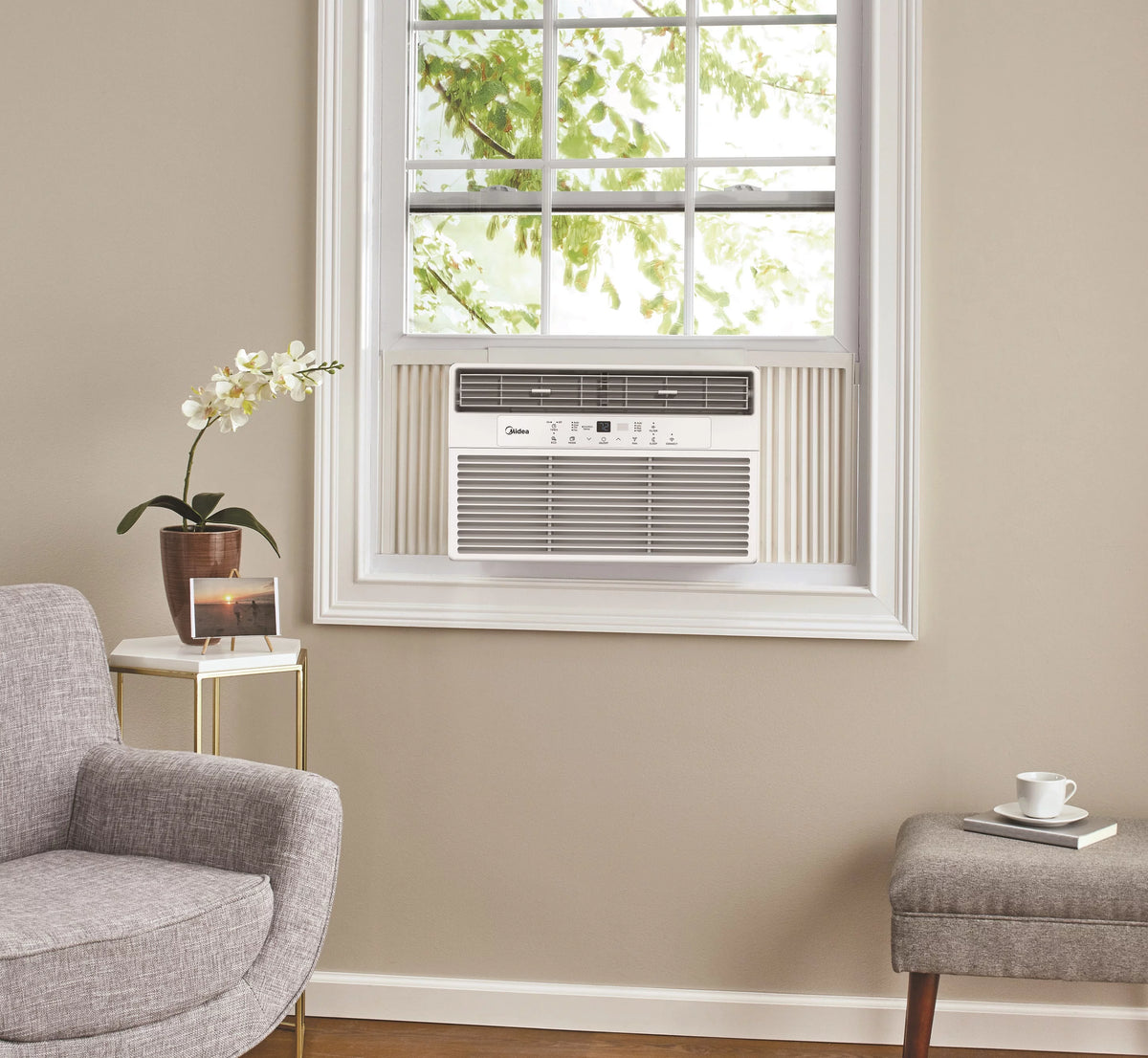 10,000 BTU 115V Smart Window Air Conditioner Z1931