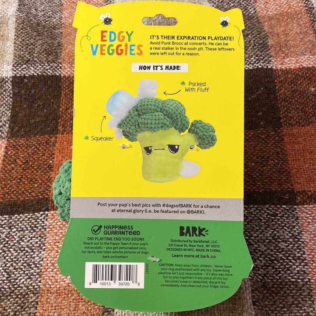 Broccoli Dog Toy E223924
